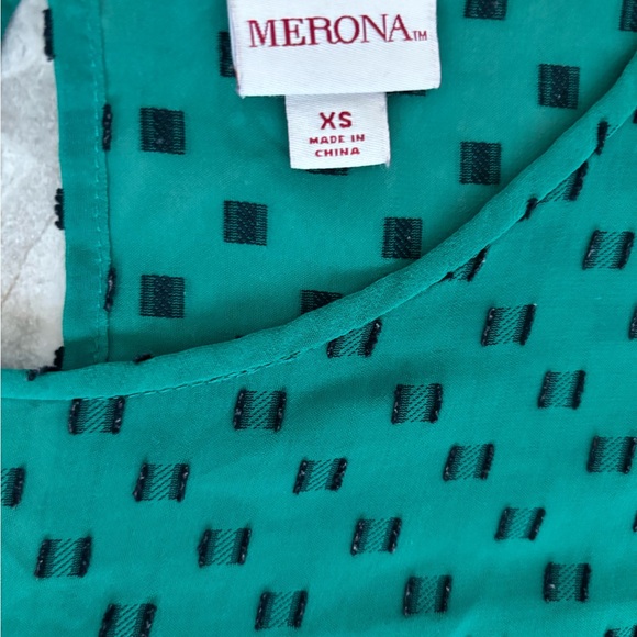 Babydoll Style Blouse - Picture 2 of 3